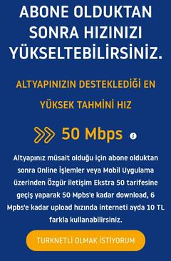 Turknet YAPA ile 50 Mbps Upload Nasıl Alırım