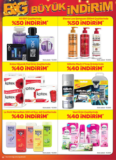 Carrefoursa BIG personel indirimi 29 Kasım - 2 Aralık