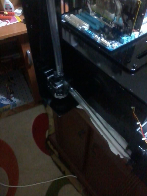 BENCHTABLE MOD :)Standart bir Midi tower kasadan neler yapılabilir?