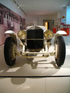  1928 Muhteşem Gücün Anlamı. Mercedes SSK