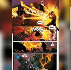 Ghost Rider vs Thor