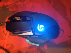  << LOGITECH G502, RGB Proteus Core Gaming Mouse İnceleme 12.000 DPI >>