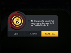  FIFA ULTIMATE TEAM (ANA KONU) ( SIMAGE KULLANIN LÜTFEN )(COINS SATIŞI YASAKTIR)