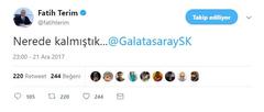 [Galatasaray 2017/2018 Sezonu] Genel Tartışma ve Transfer Konusu - ŞAMPİYON GALATASARAY -