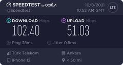 TÜRKİYE 4G/5G HIZ TESTİ HARİTASI