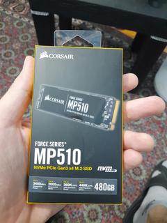 Corsair MP510 480GB m.2 Nvme SSD