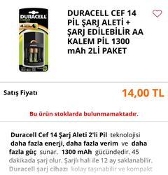  Panasonic evolta şarjlı pil çeşitleri (migros)