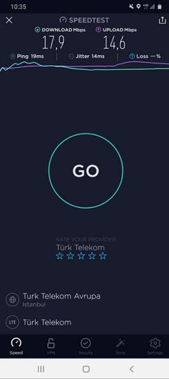 TÜM OPERATÖRLER 4,5G HIZ TESTİ [ANA KONU] 5G YE DOĞRU ADIM ADIM