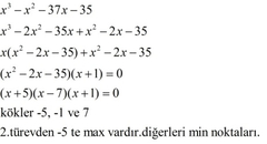 Çok acil türev sorusu / iyi olanlar gelsin