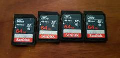 SANDISK Ultra SDHC 64GB 48MB/s Class 10 UHS-I | 10 adet