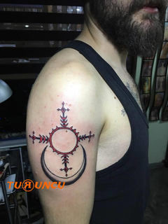 Ankara Tattoo & Ankara Dövme & Kızılay Tattoo & En İyi Dövmeciler & Turuncu Tattoo