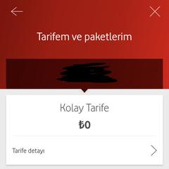 Vodafone'da Ücretsiz Tarife Olmaması Saçmalığı