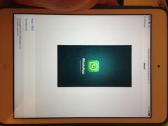  İPAD MİNİ RETİNA WHATSAPP SORUNU!