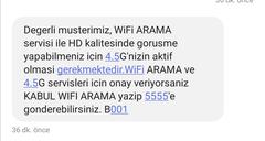 Türk Telekom VoWifi Huawei Telefonlar İçin