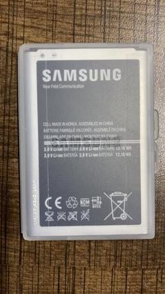 Samsung Note 3 Batarya Hakkında Soru