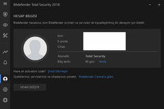 Bitdefender Hesabi Degistire Tiklayinca Acilan Beyaz Sayfa Sorunu