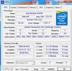  211 TL Intel Pentium G3258 Soket 1150 3.2GHz 3MB Önbellek 22nm İşlemci