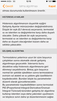 NETATMO TERMOSTAT PAYLAŞIM