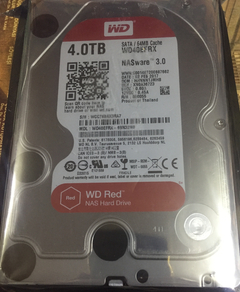 4TB RED NAS WD40EFRX 