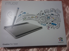  WACOM CTL-480S-ENES Intuos Pen Small - Grafik Tablet