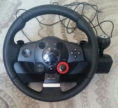 Satıldı !!! Logitech Driving Force Gt Direksiyon