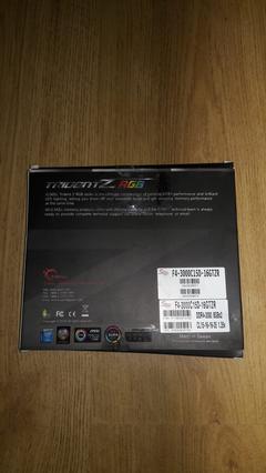 SATILIK G.SKILL TridentZ RGB 16GB (2 x 8GB) 3000MHz 599TL ALMAYAN PISMAN