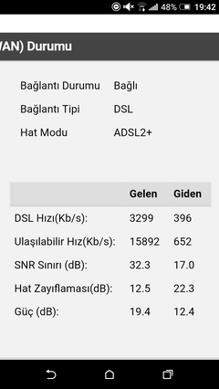 Değişik ulaşılabilir hız sorunu