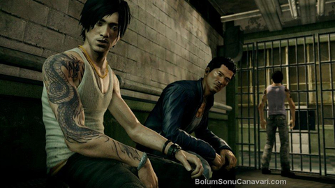 SLEEPiNG DOGS (PS3 ANA KONU) 'iNTERAKTiF DÖVÜS DiNAMiGi'