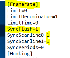 RTSS Scanline Sync/RTSS maximum FPS yükseltme/Düşük Geçikmeli V-Sync ON/Nvidia Ölçekleme Geçikmesi