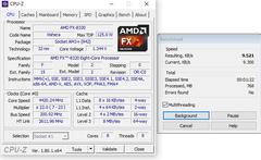  Winrar V3.62 ile cpu benchmark