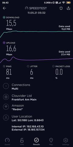 TÜM OPERATÖRLER 4,5G HIZ TESTİ [ANA KONU] 5G YE DOĞRU ADIM ADIM