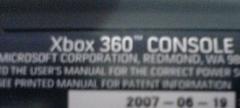  XBOX360 NTSC-U ELİTE Küçük bir paylaşım sadece