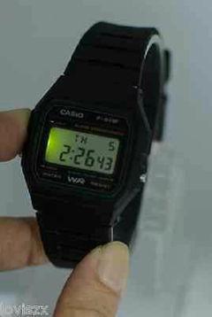 Casio F-91W Orjinal Dijital Kol Saati (Sıfır 1 Adet Kaldı)