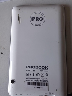  Probook PRBT761 8Gb 7' Tablet