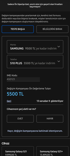 Samsung Galaxy S21 modellerinin Türkiye fiyatı açıklandı