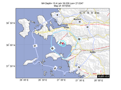  İzmir'de deprem?