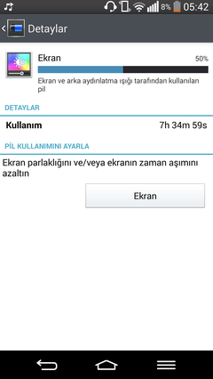  lg g2 günlük pil testi