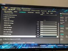 Ryzen 1600 12nm Asus b450 pro gaming overclock 