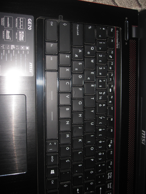 SATILIK TAKASLI MSI GE70 2OE-266XTR+Kingston 240Gb SDD V300 Satılmış.