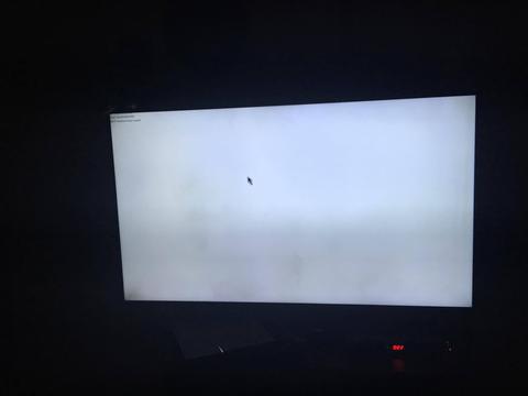 Philips 55PUS6101 Panelde Kararma