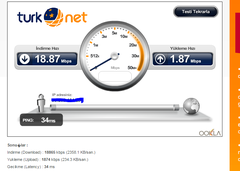  Kota Aşımı 90 Gb. Ttnet bana dava açacak herhalde :).