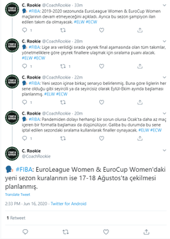 Fenerbahçe Bayan Takımı, WNBA  vs. haberleri