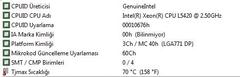 771 XEON SERVER İŞLEMCİLERİNİ 775 ANAKARTA UYGULAYABİLENLER