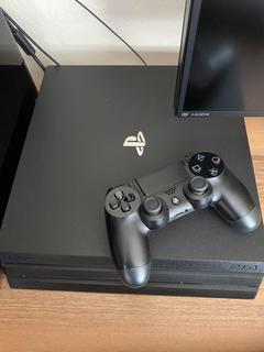 PlayStation 4 Pro Güzel Temiz Konsol