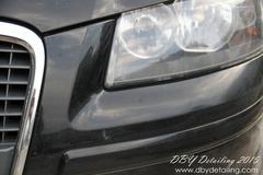  Audi A3 Detaylı Temizlik ve Boya Koruma Uygulamaları - DBY Detailing