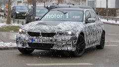  2018 G20 BMW 3 SERİSİ KAMUFLAJLARLA YAKALANDI!