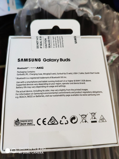 Sıfır Samsung Galaxy Buds (siyah)-SM-R170NZWATUR 