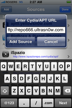  iPhone-iPad-iPod Touch Jailbreak-Unlock Yönergesi IOS 4.0-4.0.1 (ipad 3.2.1)