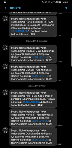 Turkcell Sürpriz Nokta Kampanyası