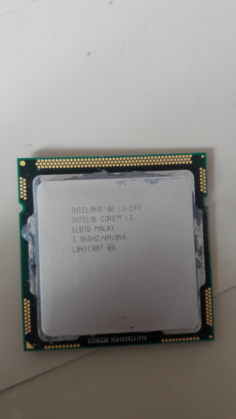 PARÇA SATIŞINA AÇIK KOMPLE BİLEŞENLER İ3 540 - 1156 ANAKART-CORSAİR KASA-EVGA PSU VS.(ACİL FİYAT R)